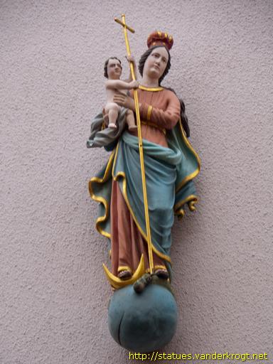 Fulda /  Hausmadonna