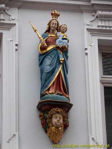 Fulda /  Hausmadonna