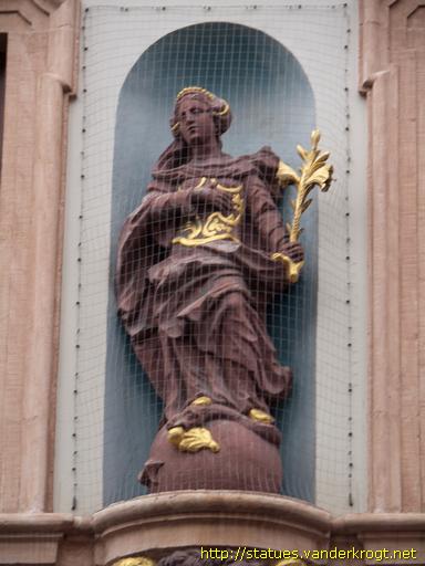 Fulda /  Hausmadonna