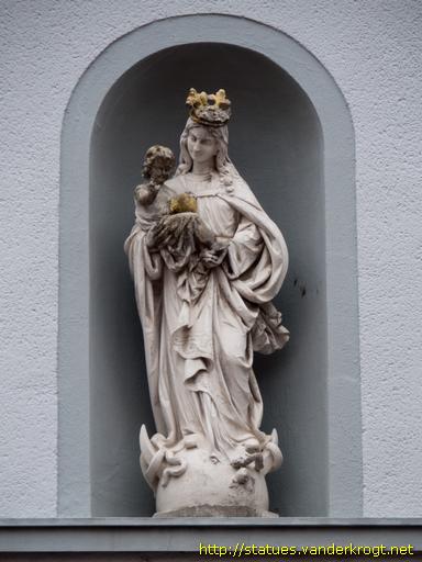 Fulda /  Hausmadonna