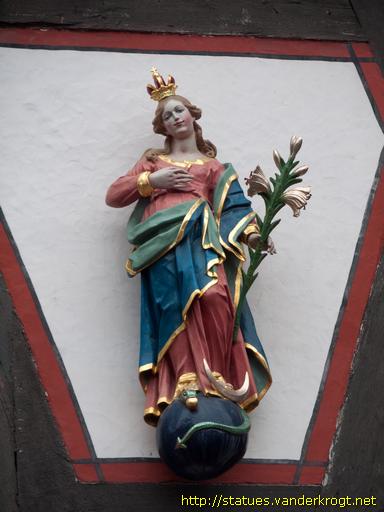 Fulda /  Hausmadonna