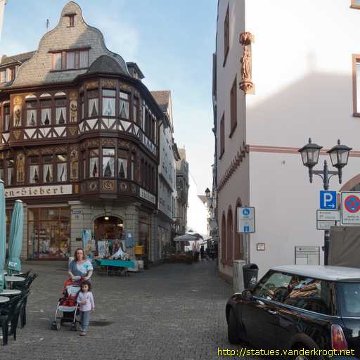 Limburg an der Lahn /  Hausmadonna