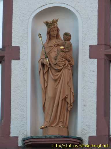 Limburg an der Lahn / Hausmadonna