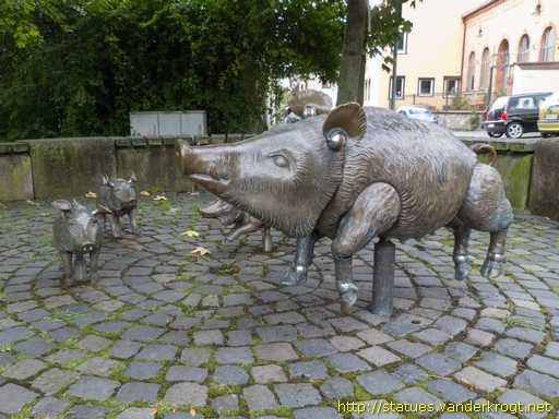 Martinsthal /  Martinsthaler Wildsau