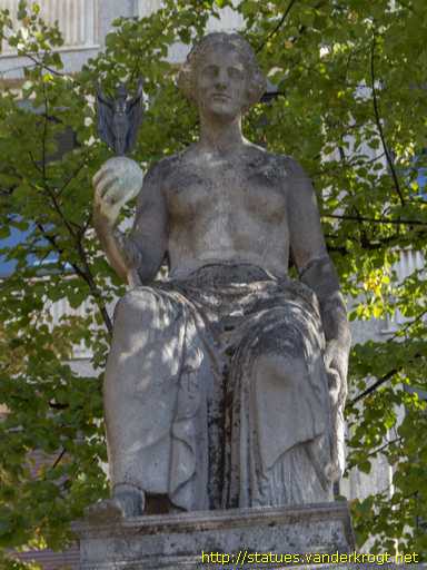 Darmstadt /  Justus-Liebig-Denkmal