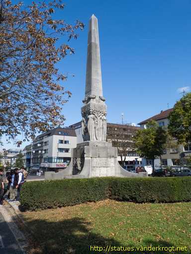 Darmstadt /  Alice-Denkmal