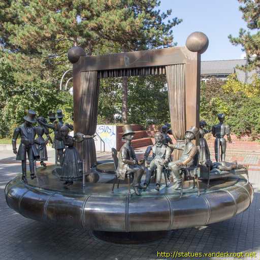 Darmstadt /  Datterich-Brunnen