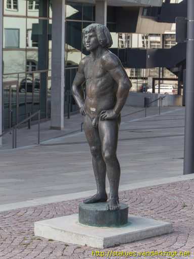 Darmstadt /  Männlicher Akt