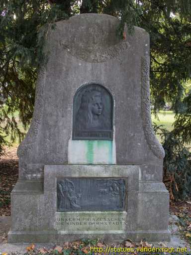 Darmstadt /  Denkmal für Prinzessin Elisabeth