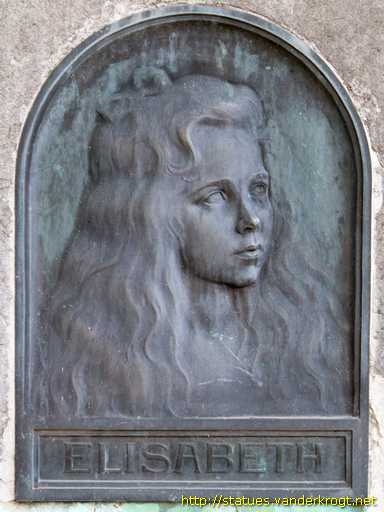 Darmstadt /  Denkmal für Prinzessin Elisabeth