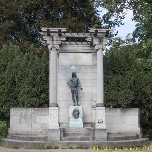 Darmstadt /  Goethe-Denkmal