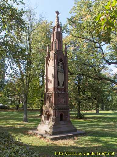 Darmstadt /  Prinz-Emil-Veteranen-Denkmal &ndash; "Riwwelmaddes"