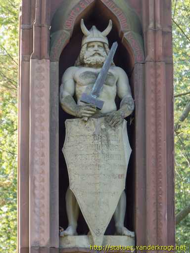 Darmstadt /  Prinz-Emil-Veteranen-Denkmal &ndash; "Riwwelmaddes"