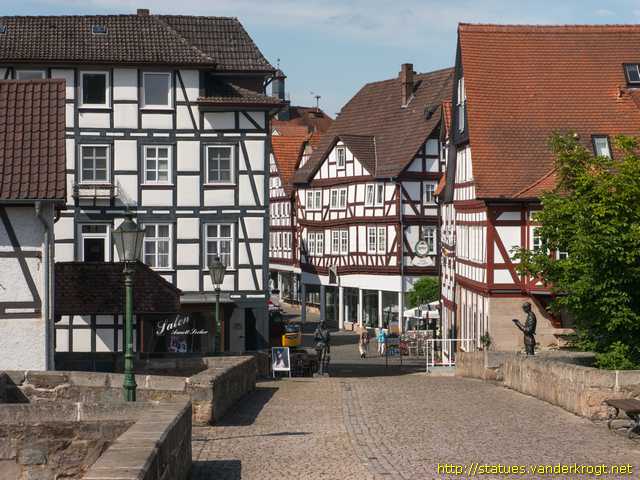 Melsungen /  Die Bartenwetzer