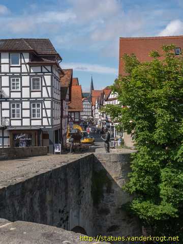 Melsungen /  Die Bartenwetzer