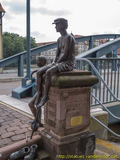 Rotenburg an der Fulda /  Die zwei Knaben