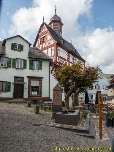 Königstein im Taunus /  Brunnensäule