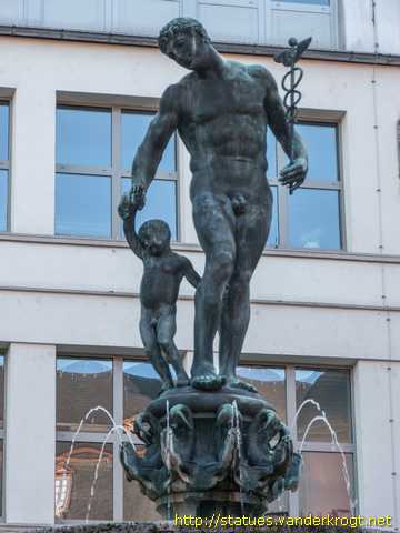 Offenbach am Main /  Ludo-Mayer-Brunnen