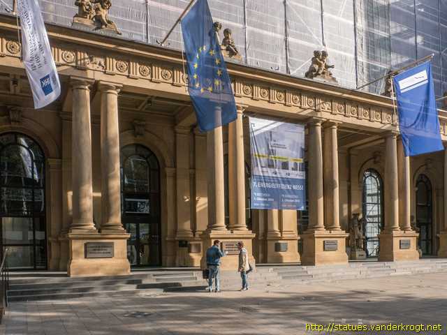 Frankfurt am Main /  Landhandel und die Kontinenten