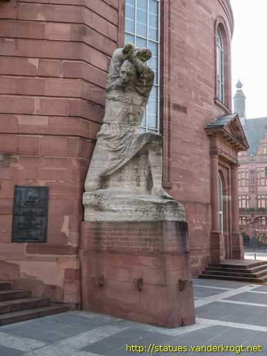 Frankfurt am Main /  Mahnmal für die Opfer des Naziterrors