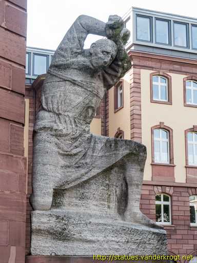 Frankfurt am Main /  Mahnmal für die Opfer des Naziterrors