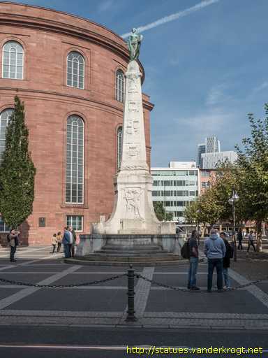 Frankfurt am Main /  Einheitsdenkmal