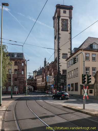 Frankfurt am Main /  Mosaiken am 'Langen Franz'