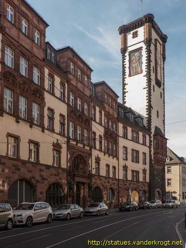 Frankfurt am Main /  Mosaiken am 'Langen Franz'