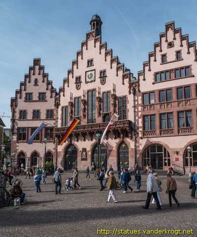 Frankfurt am Main /  Vier Römisch-deutscher Kaiser