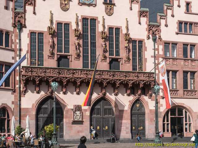 Frankfurt am Main /  Vier Römisch-deutscher Kaiser