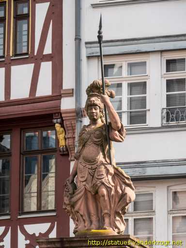 Frankfurt am Main /  Minerva-Brunnen