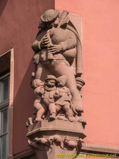 Frankfurt am Main /  Der Rattenfänger