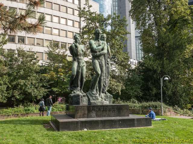 Frankfurt am Main /  Beethoven-Denkmal