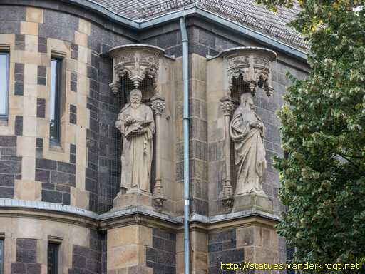Frankfurt am Main / Vier Evangelisten