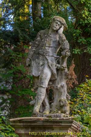 Rauischholzhausen /  Der erschöpften Wanderer