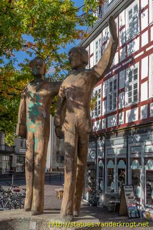Marburg /  Freundschaftsbrunnen