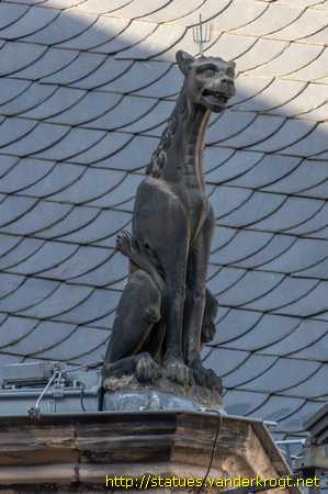 Marburg / Hundefigur