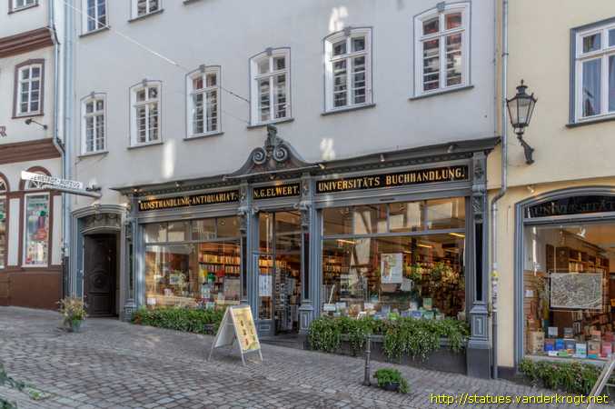 Marburg /  Johannes Gutenberg