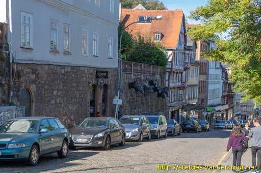 Marburg /  Der Wolf und die sieben jungen Geißlein
