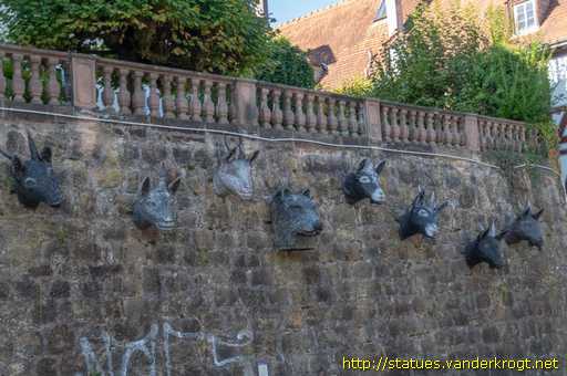Marburg /  Der Wolf und die sieben jungen Geißlein