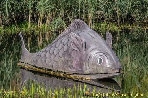 Marburg /  Der Fisch aus "Von dem Fischer und seine Frau"