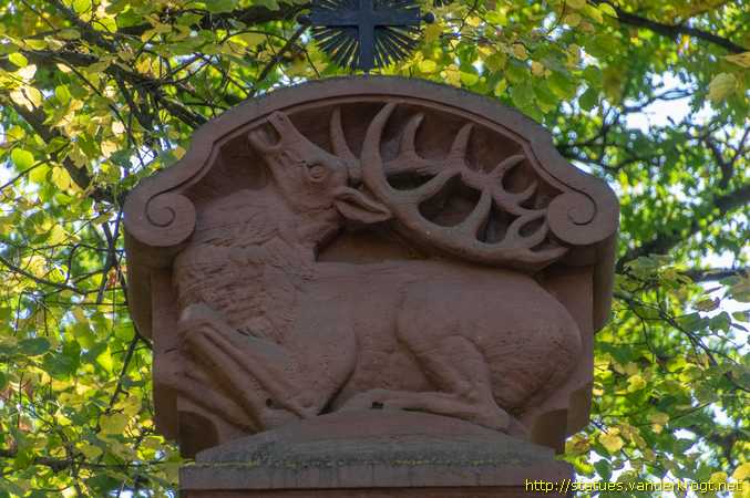 Marburg /  Jäger-Denkmal