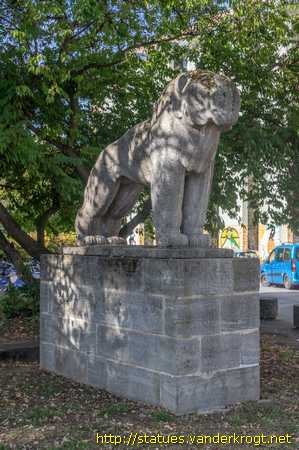 Marburg /  Löwe - "Lahnziege"