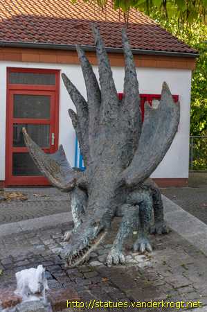 Marburg /  Drachenbrunnen