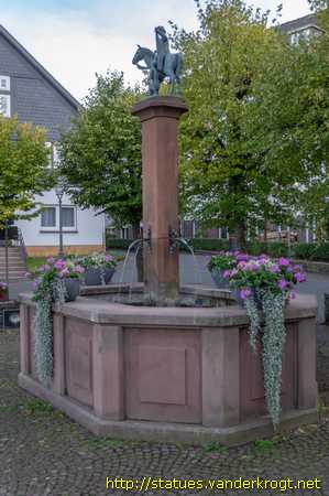 Amöneburg /  Martinsbrunnen