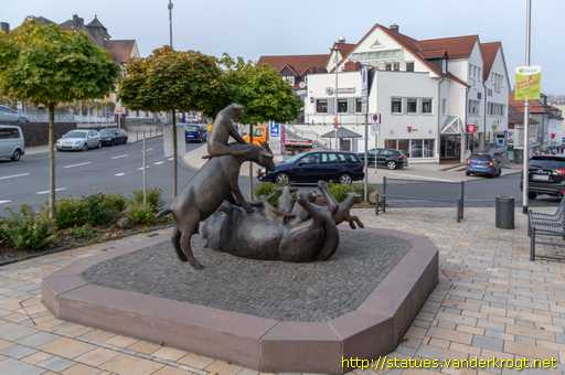 Treysa /  Der Wolf und die sieben jungen Geißlein