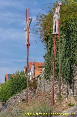 Homberg (Efze) /  Die Stelzengänger