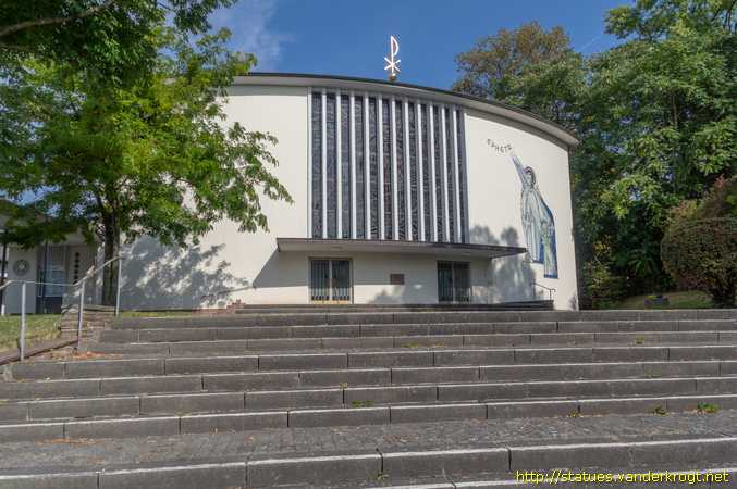 Homberg (Efze) /  Christus heilt zwei taubstumme Kinder