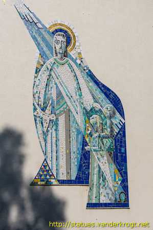 Homberg (Efze) /  Christus heilt zwei taubstumme Kinder