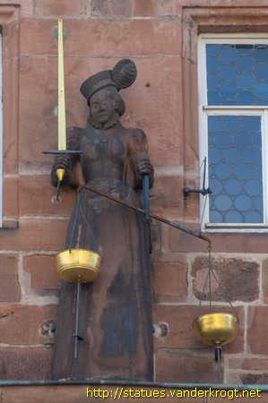 Marburg / Justitia